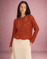 Penelope | crochet top