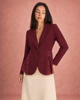 Imogen | lace blazer