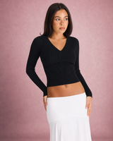 Nell | knit top