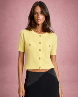 Ivy | knit top