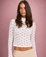 Nora | mesh top