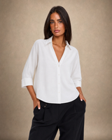 Iris | button up shirt