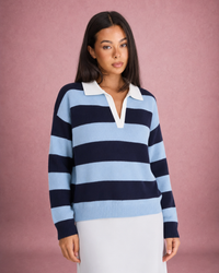 Light Blue Stripe