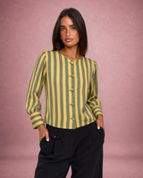 Eliza | puff sleeve top