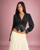 Ella | wrap top