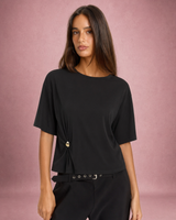 Stella | black t shirt