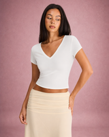 Chloe | white t shirt