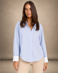 Blue Thin Stripe