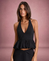 Hattie | halter top