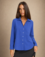 Hannah | button up shirt