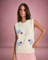 Tilly | knit vest