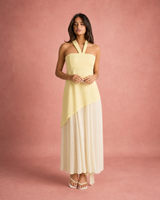 Poppy | strapless summer dress