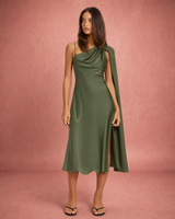 Zara | halter neck dress
