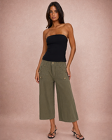 Violet | wide leg pants