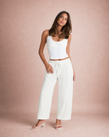 Elsie | drawstring pants