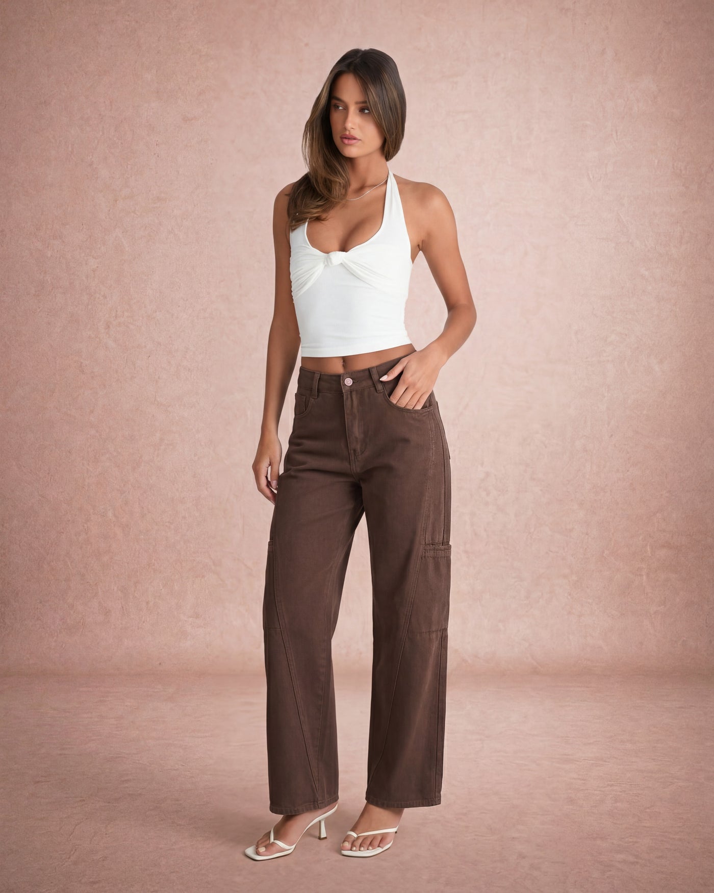 Brown