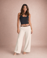 Iris | straight leg pants