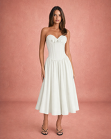 Zoe | corset dress