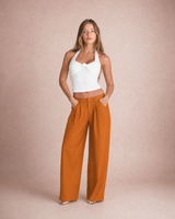 Violet | wide leg pants
