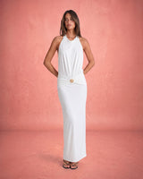 Marnie | halter neck dress