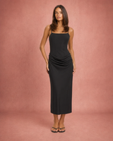 Eliza | ruched dress