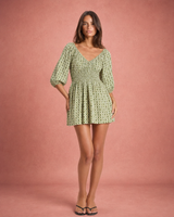 Freya | smocked dress