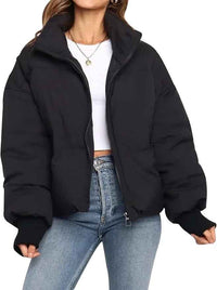 Katriona | Women's Oversized Short Puffer Jacket