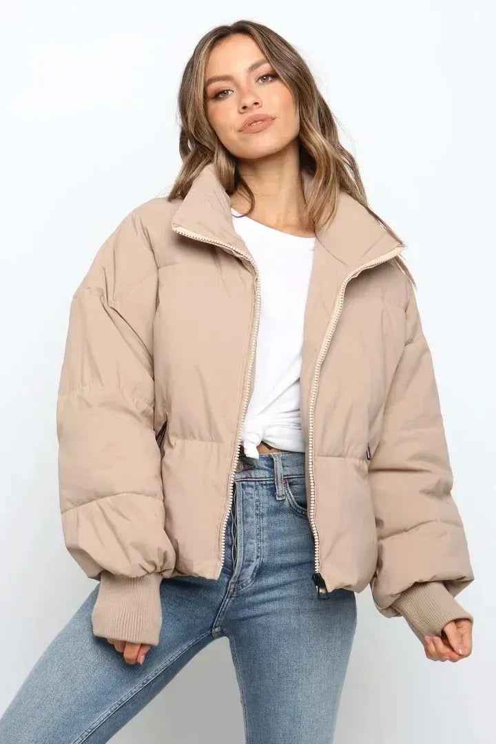 Katriona | Women's Oversized Short Puffer Jacket