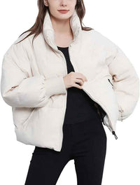 Katriona | Women's Oversized Short Puffer Jacket