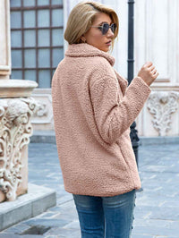 Octavia | Women's Teddy Double-Breasted Coat