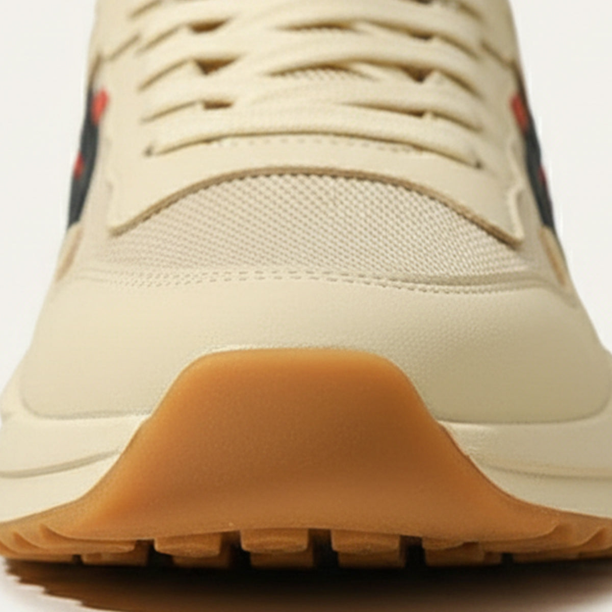 Bromley runner sneaker material close up detail