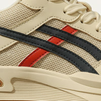 Bromley runner sneaker mesh material detail