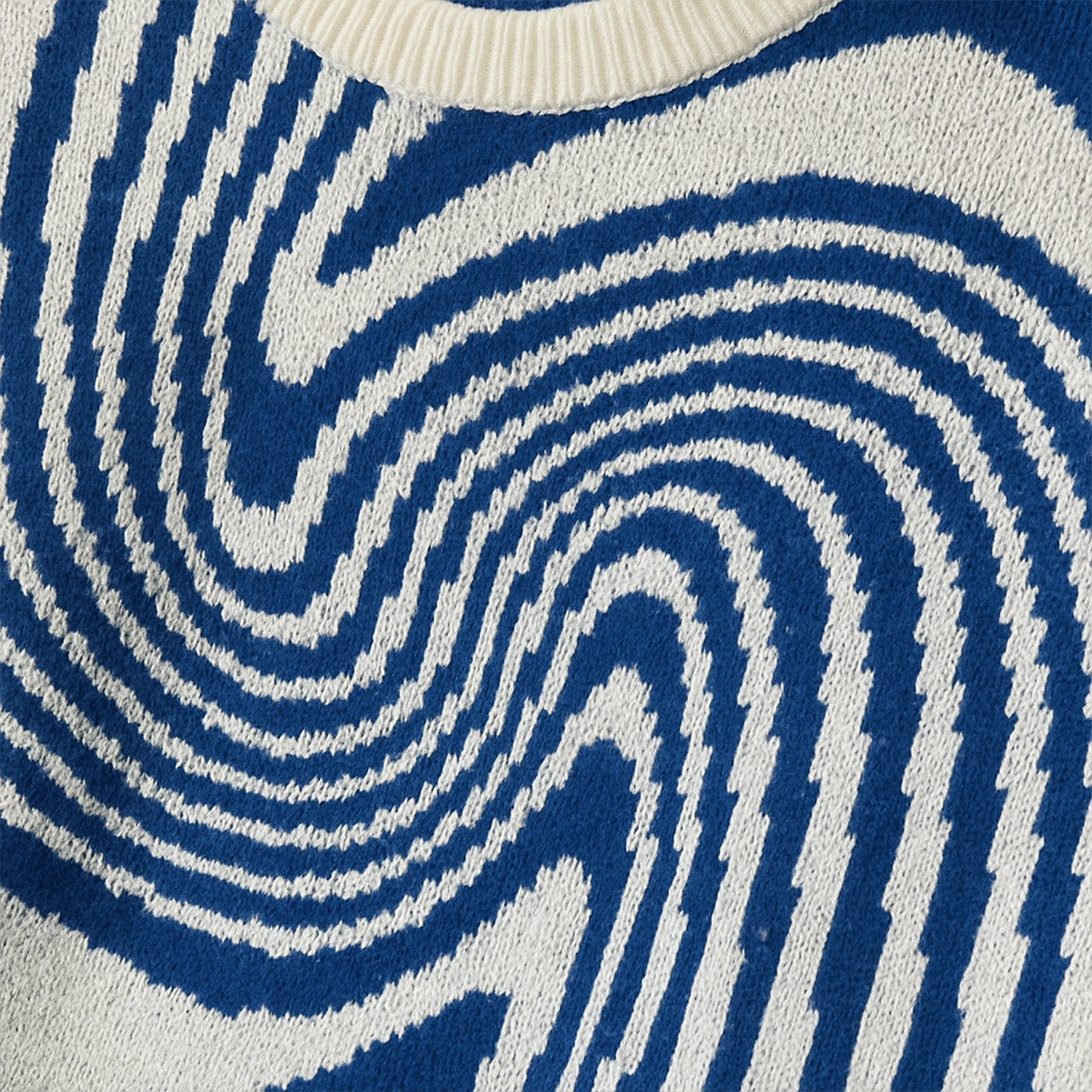 Ernest | Men's Premium Merino Wool Jacquard Knit Jumper