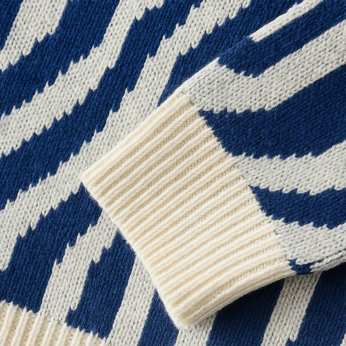 Ernest | Men's Premium Merino Wool Jacquard Knit Jumper