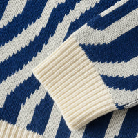 Ernest | Men's Premium Merino Wool Jacquard Knit Jumper
