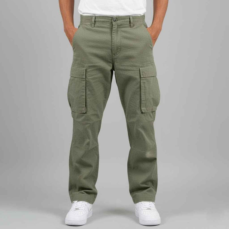 Montague | Men's Straight Leg Cargo Trousers