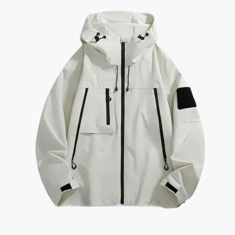 Joachim | Men's Softshell Jacket Hooded with Zip Pockets