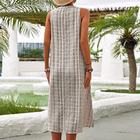 Cordelia midi dress additional detail view