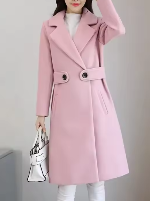 Guinevere coat in Pink