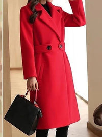 Guinevere coat in Red