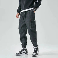 Bramwell cargo jogger in Black