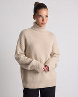 Hesper | Women's Oversized Turtleneck Jumper