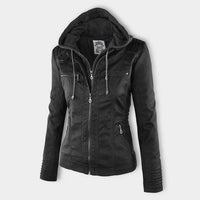 Agatha | Women's Fitted Hooded Jacket
