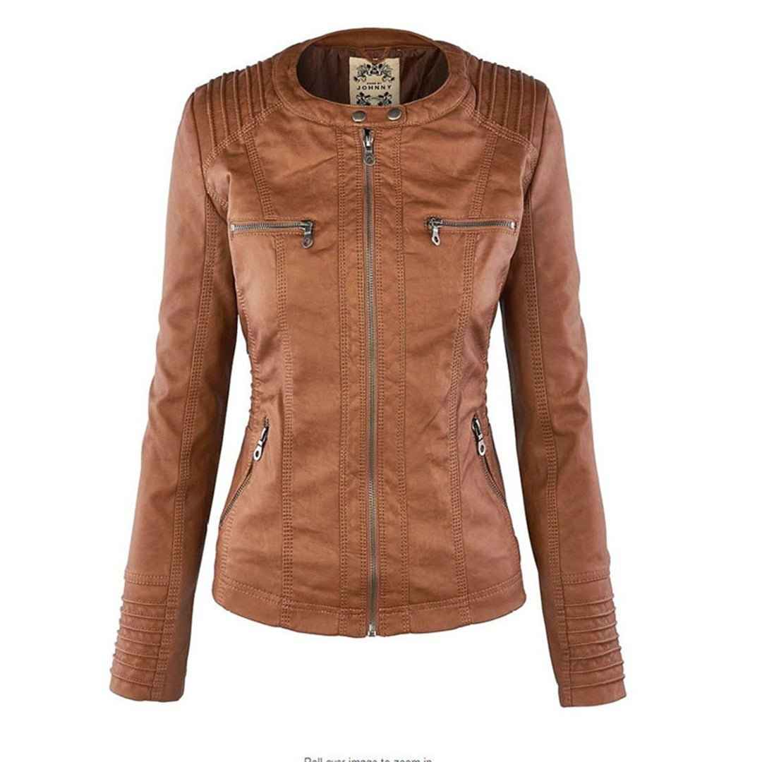 Agatha | Women's Fitted Hooded Jacket