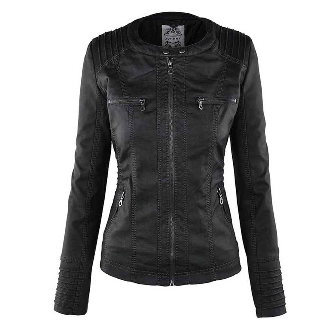 Agatha | Women's Fitted Hooded Jacket