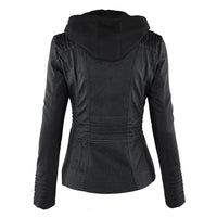 Agatha fitted hooded jacket detail view 6