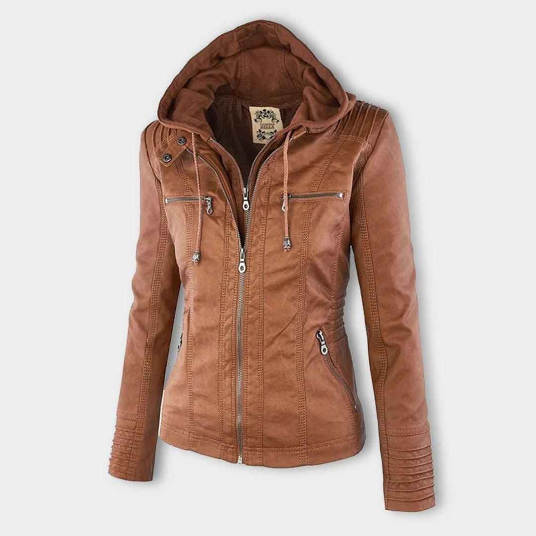 Agatha | Women's Fitted Hooded Jacket