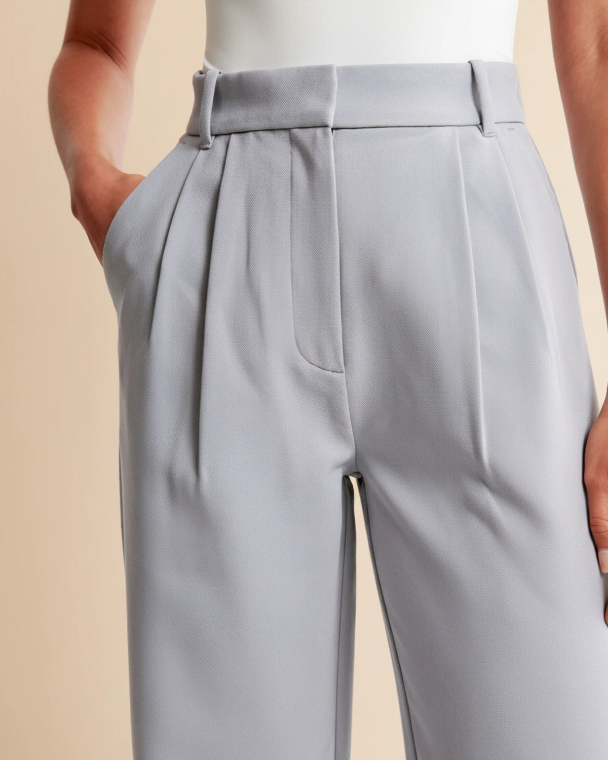 Jolanda wide leg trousers detail view 20