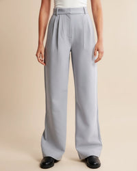 Jolanda wide leg trousers detail view 17