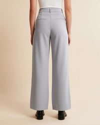 Jolanda wide leg trousers detail view 19